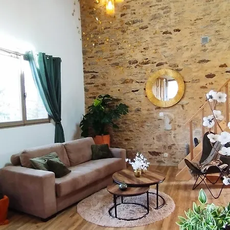 Maison Avec Hammam Prive En Option - Maison Mandala Feriehus